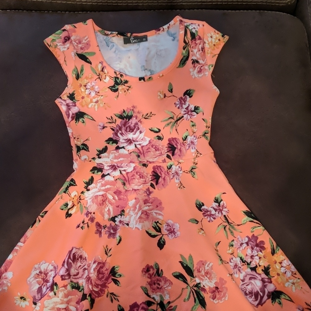A dress